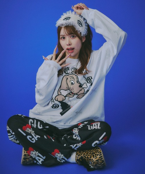 GALFY（ガルフィー） tシャツ 「GALFY」ピカピカ注射器ロンT