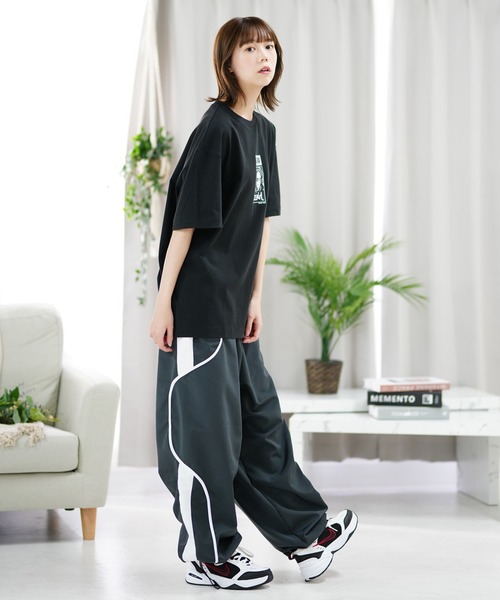 「X-girl」 半袖Tシャツ M ホワイト レディース_画像2