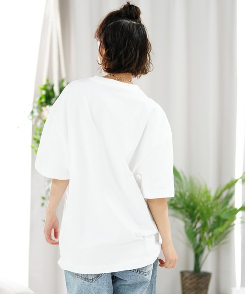 「X-girl」 半袖Tシャツ M ホワイト レディース_画像7