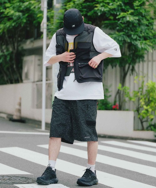 THE NORTH FACE（ザ ノースフェイス） ナイロンベスト L オリーブ