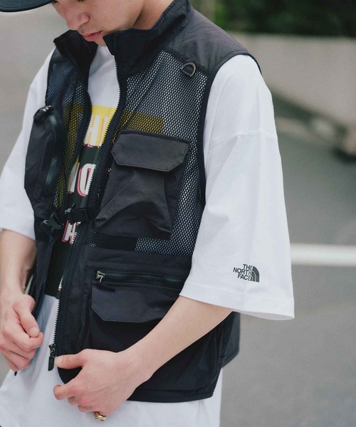 THE NORTH FACE（ザ ノースフェイス） ナイロンベスト L オリーブ