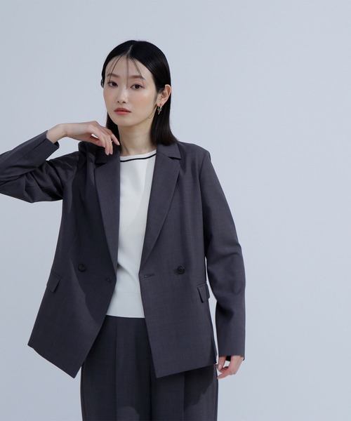 【新品未使用】 Natural Beauty Basic テーラードジャケット NATURAL BEAUTY BASIC（ナチュラルビューティーベーシック