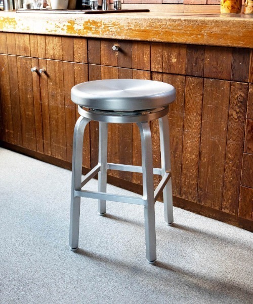 DULTON（ダルトン） 家具 ALUMINIUM ROUND STOOL M/アルミニウム