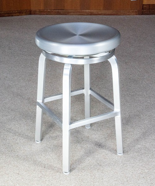 DULTON（ダルトン） 家具 ALUMINIUM ROUND STOOL M/アルミニウム