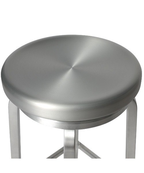 【美品】DULTON ダルトン アルミニウム ラウンド スツール M DULTON（ダルトン） 家具 ALUMINIUM ROUND STOOL M/アルミニウム