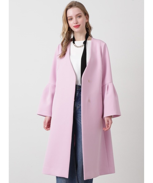 ピンキーアンドダイアン　コート PINKY&DIANNE（ピンキー アンド ダイアン） コート 36 ピンク
