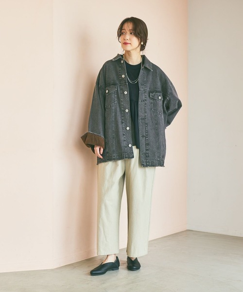 45RPM STUDIO DENIM LINEデニムジャケット Gジャン ジップ 45RPM