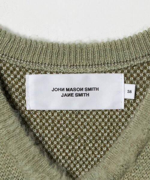 JANESMITH（ジェーンスミス） ニット セーター 「JANE SMITH