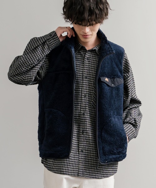 新品 ラッセルノ 2WAY ボアフリース ジャケット ブラック M 4 ベスト 新製品出荷】ボアフリースジャケット＆ボアフリースベスト出荷開始