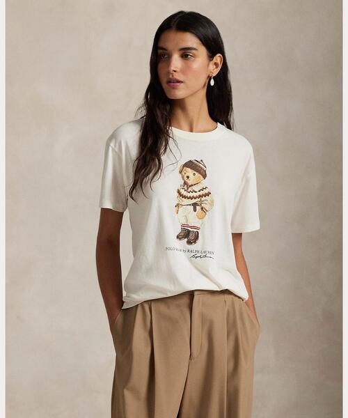 ポロラルフローレン【XS】 ポロベア ジャージーTシャツ カットソー POLO RALPH LAUREN（ポロ・ラルフローレン） tシャツ Polo ベア
