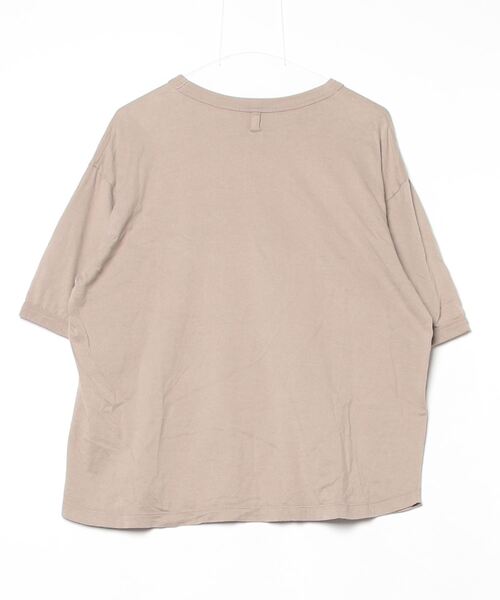 「WORK NOT WORK URBAN RESEARCH」 半袖Tシャツ MEDIUM ブラウン メンズ_画像2