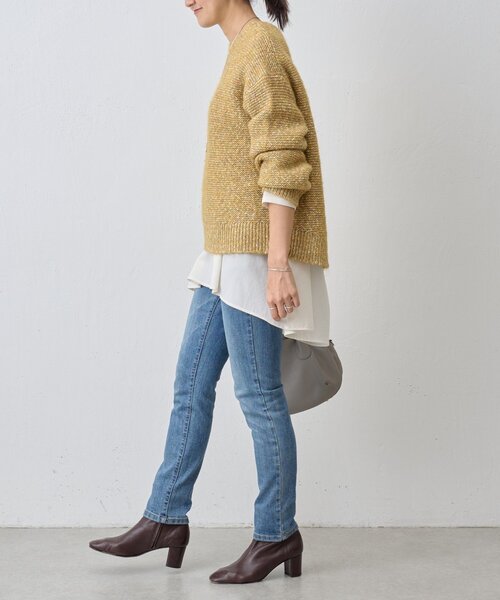 BEARDSLEY（ビアズリー） ニット セーター カラーミックスニット