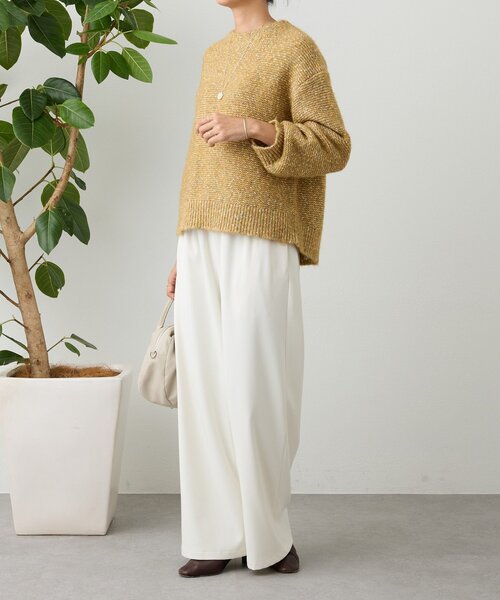 BEARDSLEY（ビアズリー） ニット セーター カラーミックスニット