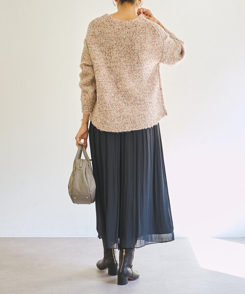 BEARDSLEY（ビアズリー） ニット セーター カラーミックスニット