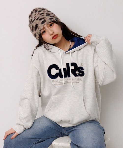 repipi armario（レピピアルマリオ） パーカー 「裏起毛」ベロア