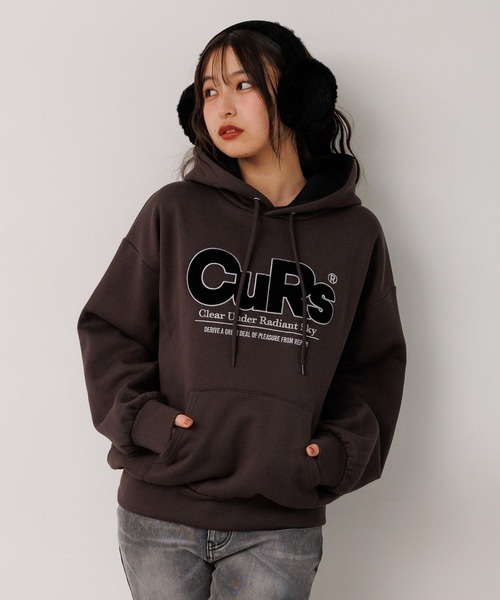 repipi armario（レピピアルマリオ） パーカー 「裏起毛」ベロア