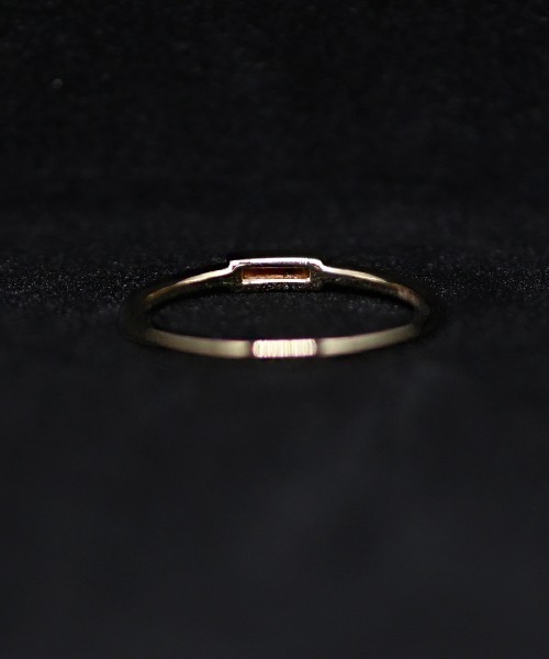 sowi 指輪 リング K10YG オパール×オニキス オーロラ シナジー