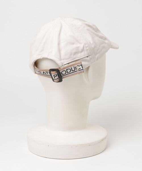 「THEATRE PRODUCTS」 キャップ - ベージュ レディース_画像2