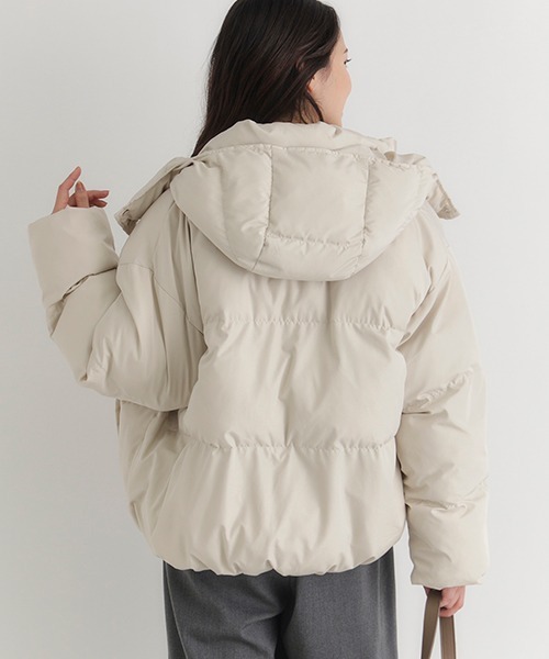 Right-on（ライトオン） ダウンコート ダウンジャケット 「HONEYSUCKLE