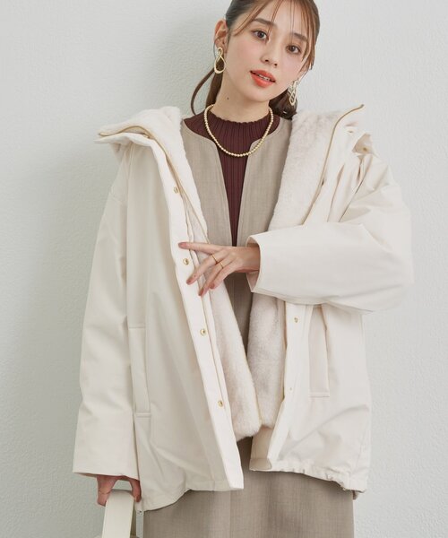 un dix cors（アンディコール） ダウンコート ダウンジャケット