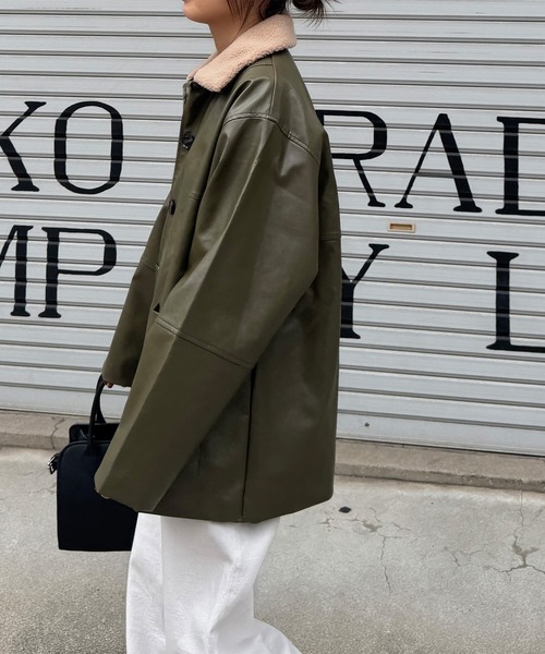 Y's マットドライ タイプライター アシンメトリージャケット カーキ1 吸水速乾・洗える】シアーメッシュ ジャケット / ANY SIS