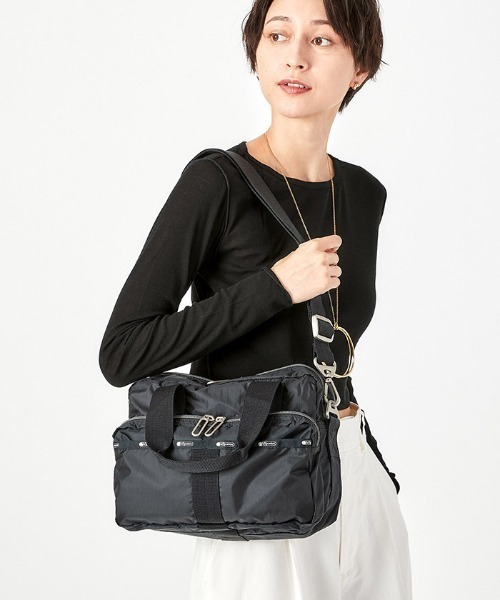 ⭐︎新品未使用⭐︎レスポートサック　ボストンバッグ　2way ブラック LeSportsac（レスポートサック） 2WAYバッグ FREE ブラック レディース