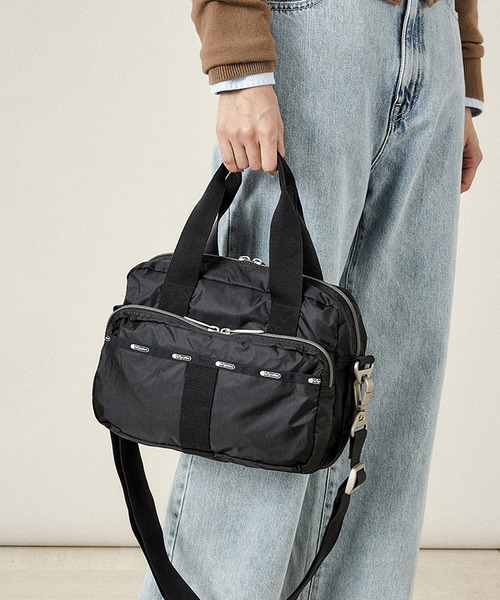 LeSportsac（レスポートサック） 2WAYバッグ FREE ブラック レディース