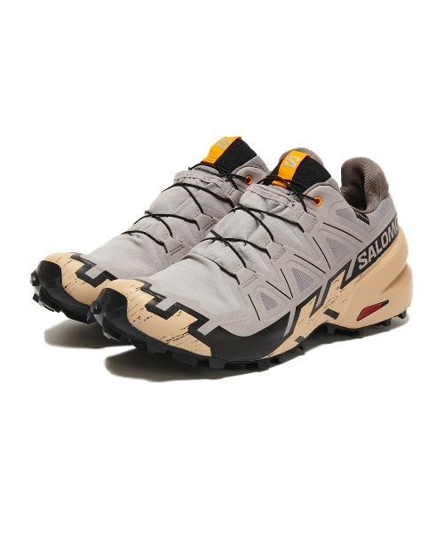 定価税込22000円サロモンSPEEDCROSS 6 GORE-TEX27.5㌢ SALOMON（サロモン） スニーカー SALOMON SPEEDCROSS 6 GORE-TEX