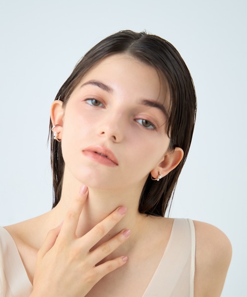 ete ピアス　イヤーカフ　VERY MERRY ete（エテ） ピアス 「Winter Treat｜VERY MERRY」 パール/ビジュー