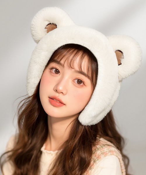 miniministore（ミニミニストア） カチューシャ 耳あてイヤーマフ くま