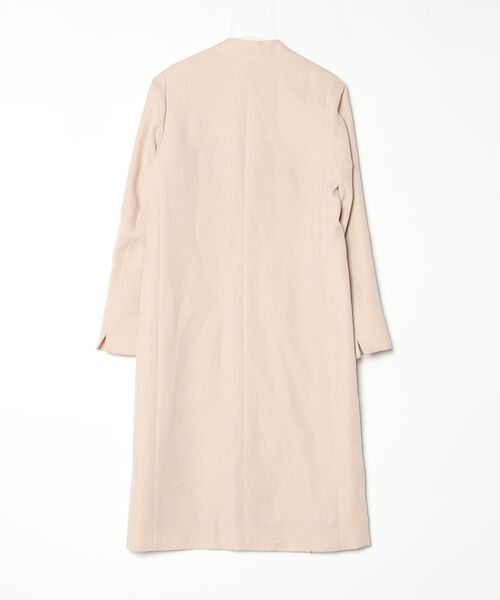 IENA（イエナ） ノーカラーコート 36 ベージュ レディース : ZOZOTOWN