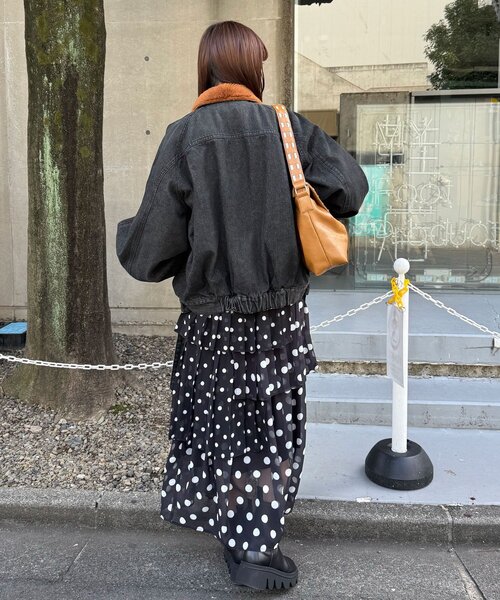 CIAOPANIC（チャオパニック） デニムジャケット gジャン 「ANTI WARP