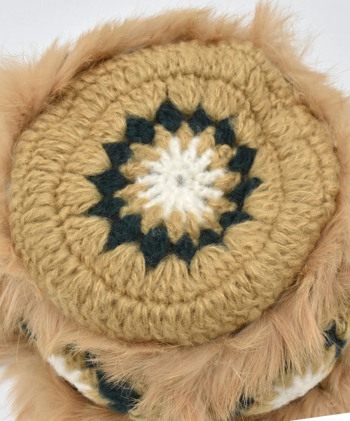 ムラサキスポーツ（MURASAKI SPORTS） ニット帽 ニットキャップ JEWELS