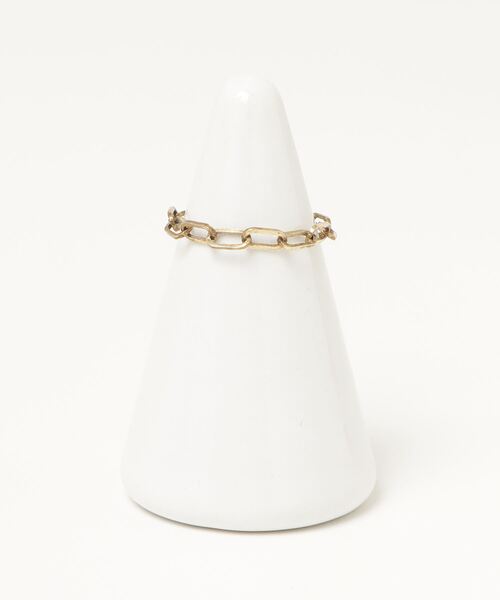 COCOSHNIK（ココシュニック） リング 08 ゴールド レディース