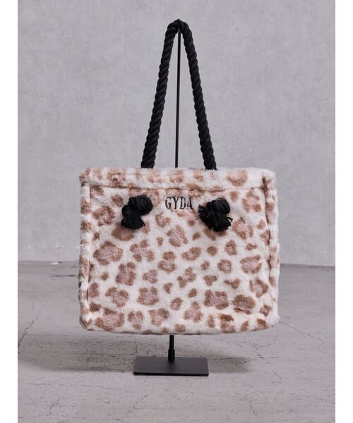 ゆ*ん様 GYDAエコファーローフMトートBAG GYDA（ジェイダ） トートバッグ GYDAエコファーローフMトートBAG