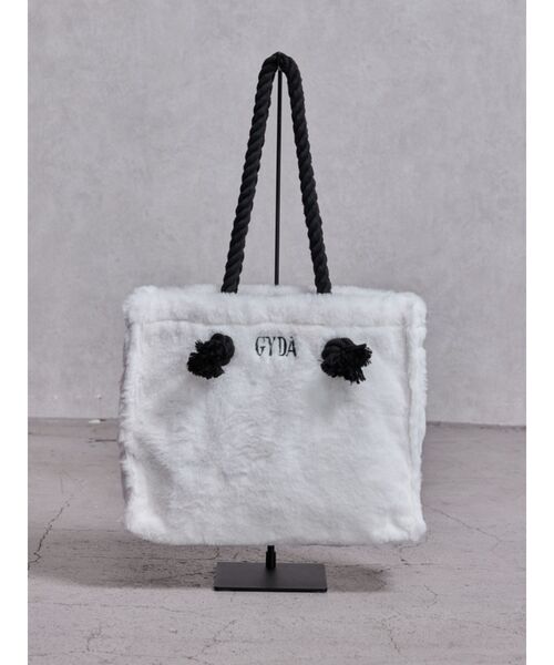 GYDA（ジェイダ） トートバッグ GYDAエコファーロープMトートBAG