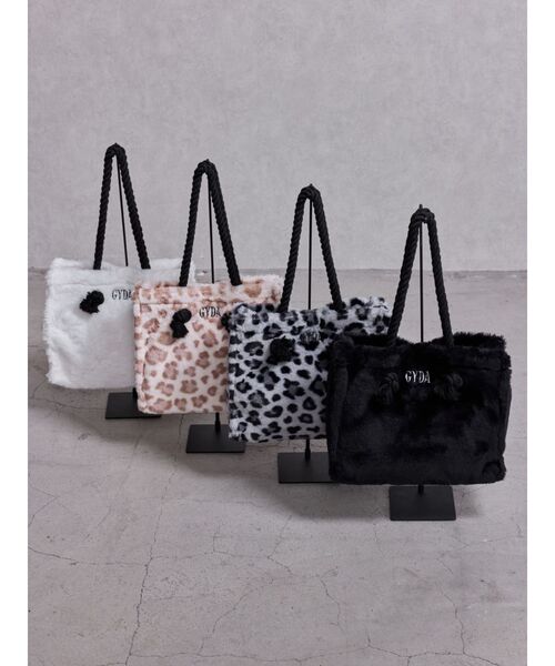 GYDA（ジェイダ） トートバッグ GYDAエコファーローフMトートBAG