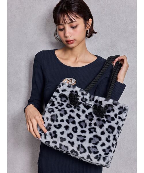 gyda エコファーロープ　トートバッグ GYDA（ジェイダ） トートバッグ GYDAエコファーロープMトートBAG