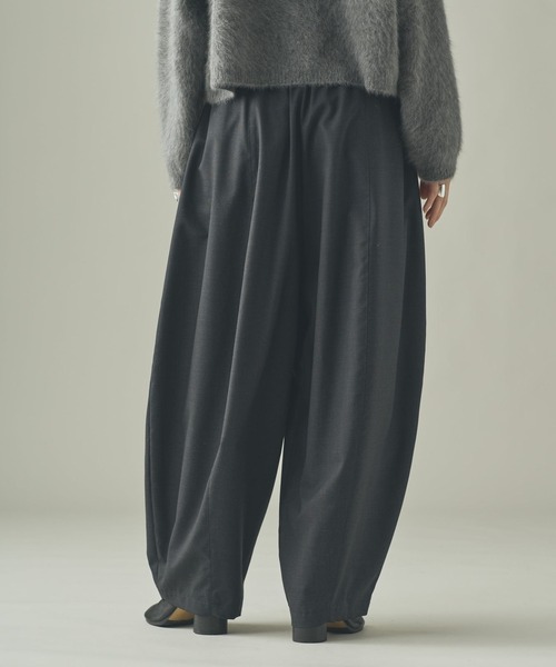 Curensology（カレンソロジー） イージーパンツ FREE ブラック