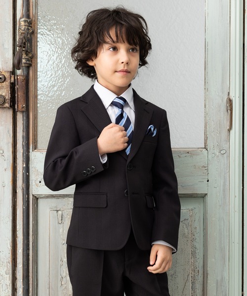 【卒服】男子フォーマルスーツ 160cm WANDER FACTORY【美品】 WF BY WANDER FACTORY フォーマル 発表会 卒園式 入学式 フォーマル