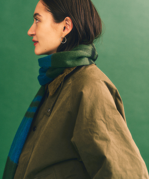 417 EDIFICE（フォーワンセブンエディフィス） マフラー TWEEDMILL