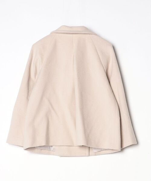 UNTITLED（アンタイトル） ジャケット 01 ベージュ レディース