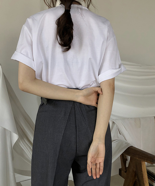 「MASONPRINCE」 スラックス S グレー メンズ_画像5