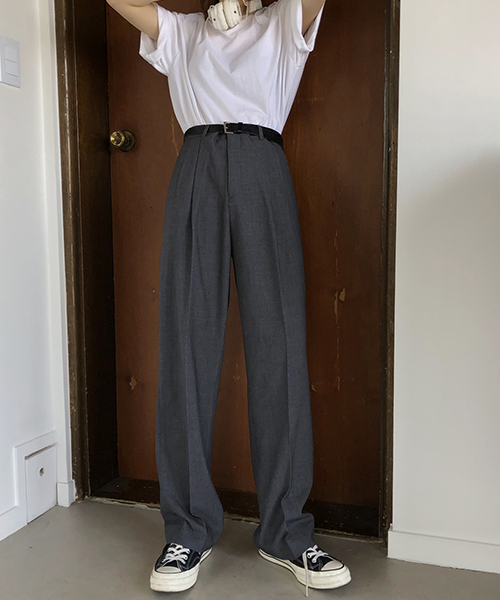 「MASONPRINCE」 スラックス S グレー メンズ_画像7