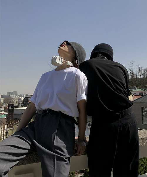 「MASONPRINCE」 スラックス S グレー メンズ_画像9