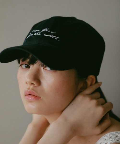 「CASA FLINE」 キャップ FREE ベージュ レディース_画像2