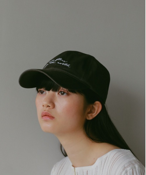 「CASA FLINE」 キャップ FREE ベージュ レディース_画像3