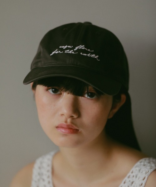 「CASA FLINE」 キャップ FREE ベージュ レディース_画像4