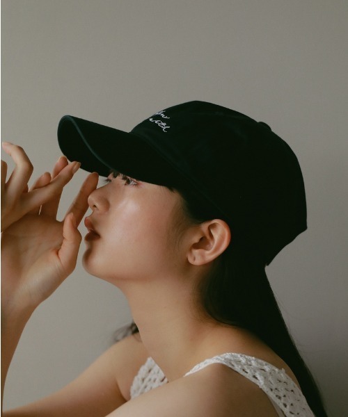 「CASA FLINE」 キャップ FREE ベージュ レディース_画像6