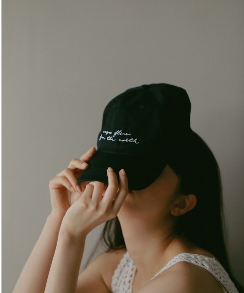 「CASA FLINE」 キャップ FREE ベージュ レディース_画像7